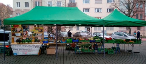 Marktstand Kopernikusplatz